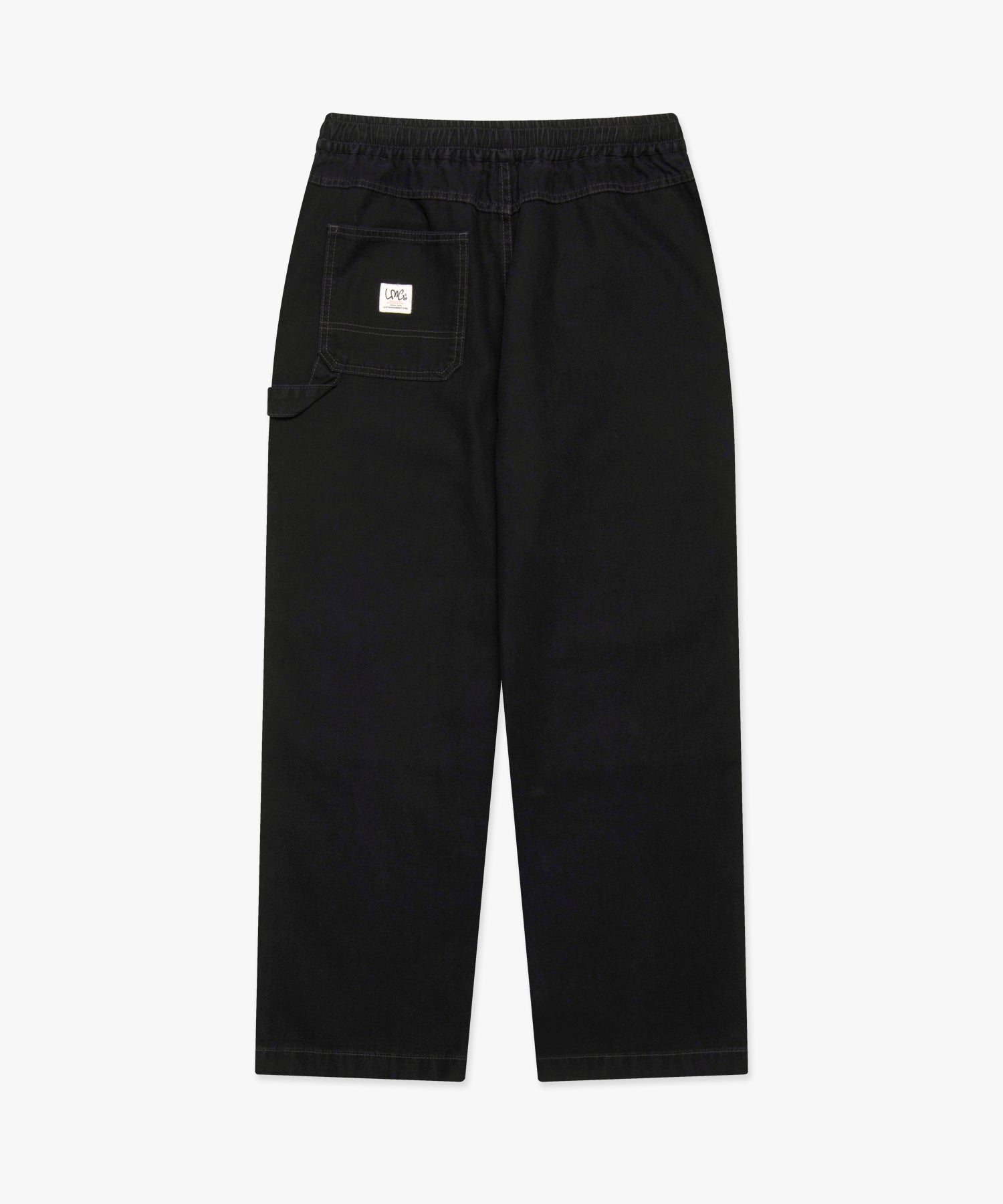 Contrast Stitch Work Pants