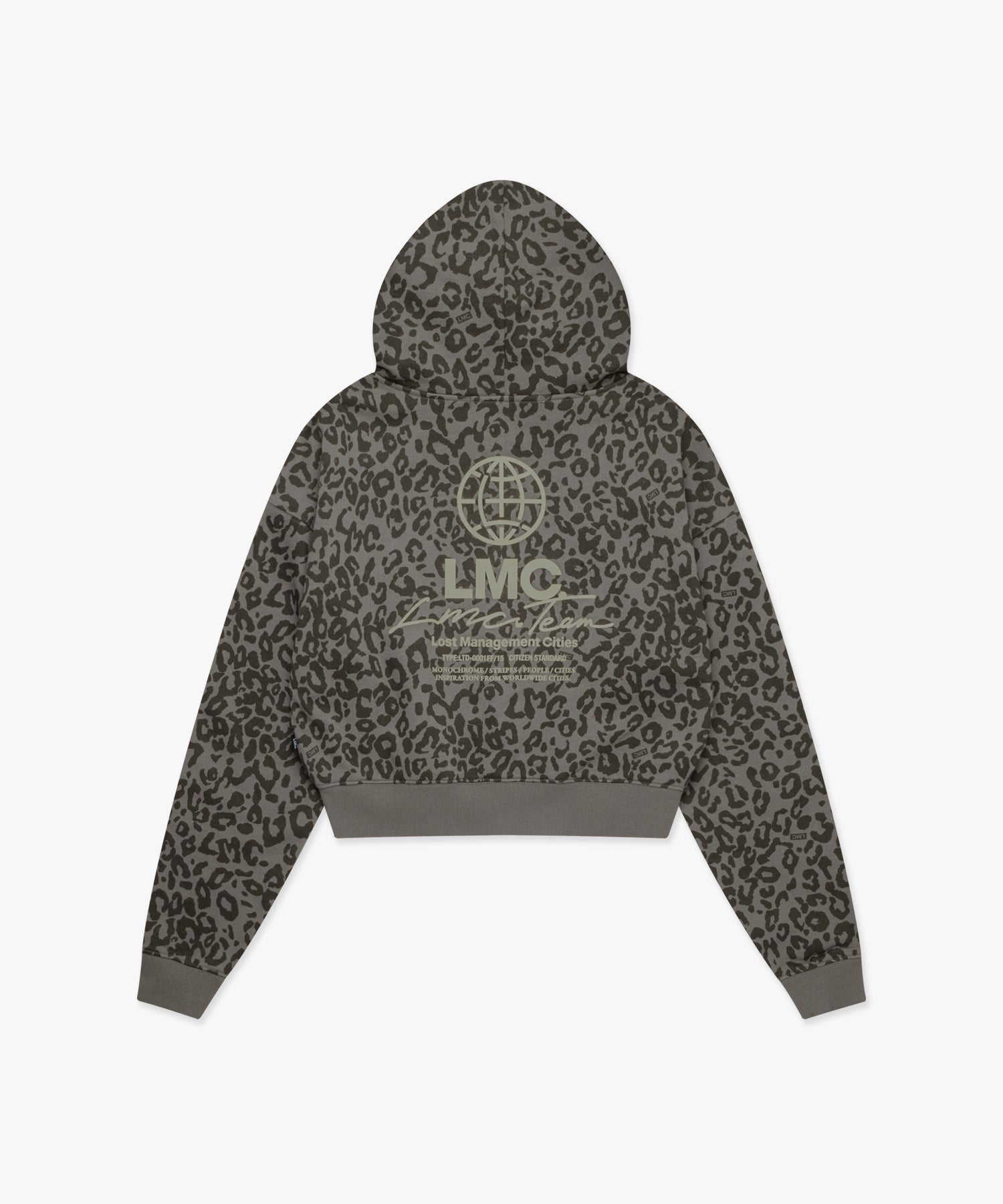 Signature Combo Zip-Up Hoodie