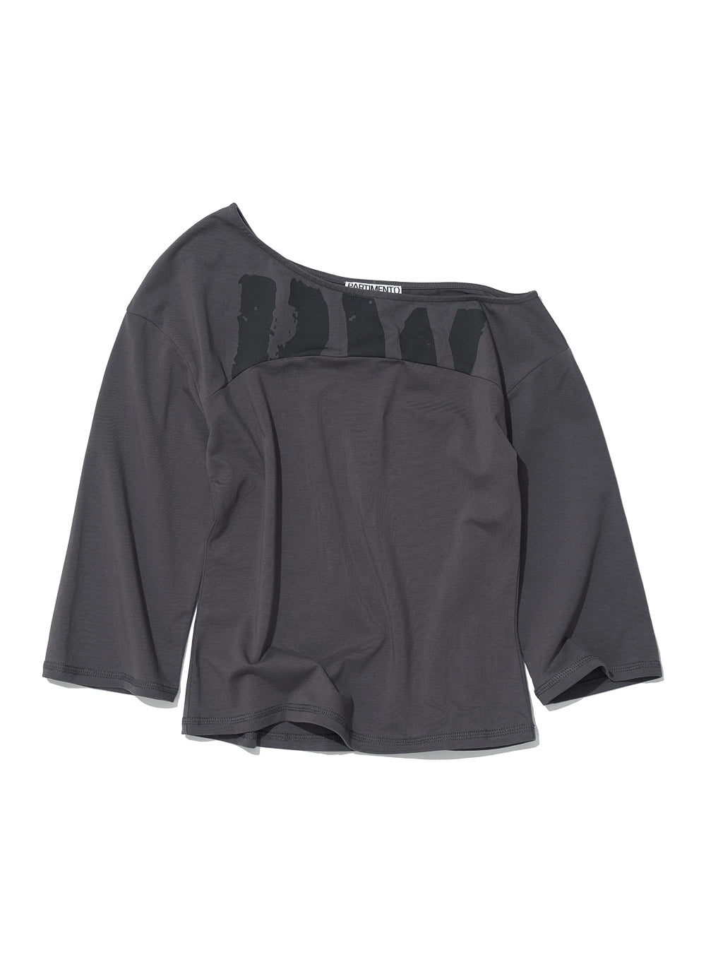 Printed Unbalanced Tee