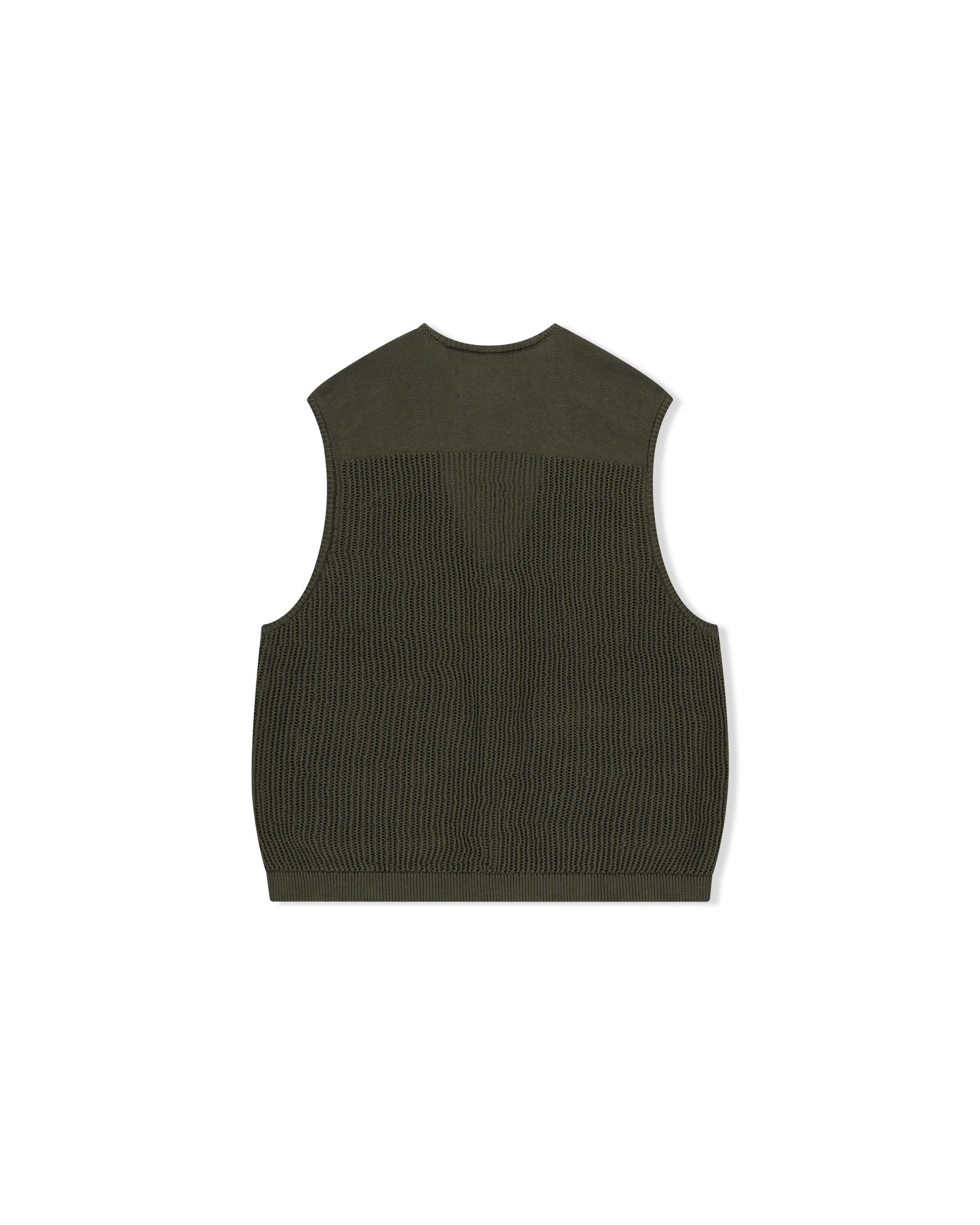 Knitted Utility Vest