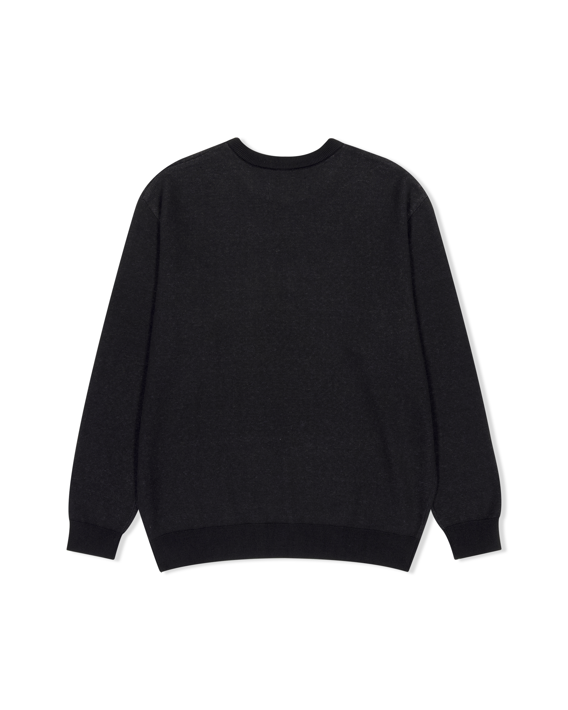 Snail Logo Long Sleeve Knit Pullover