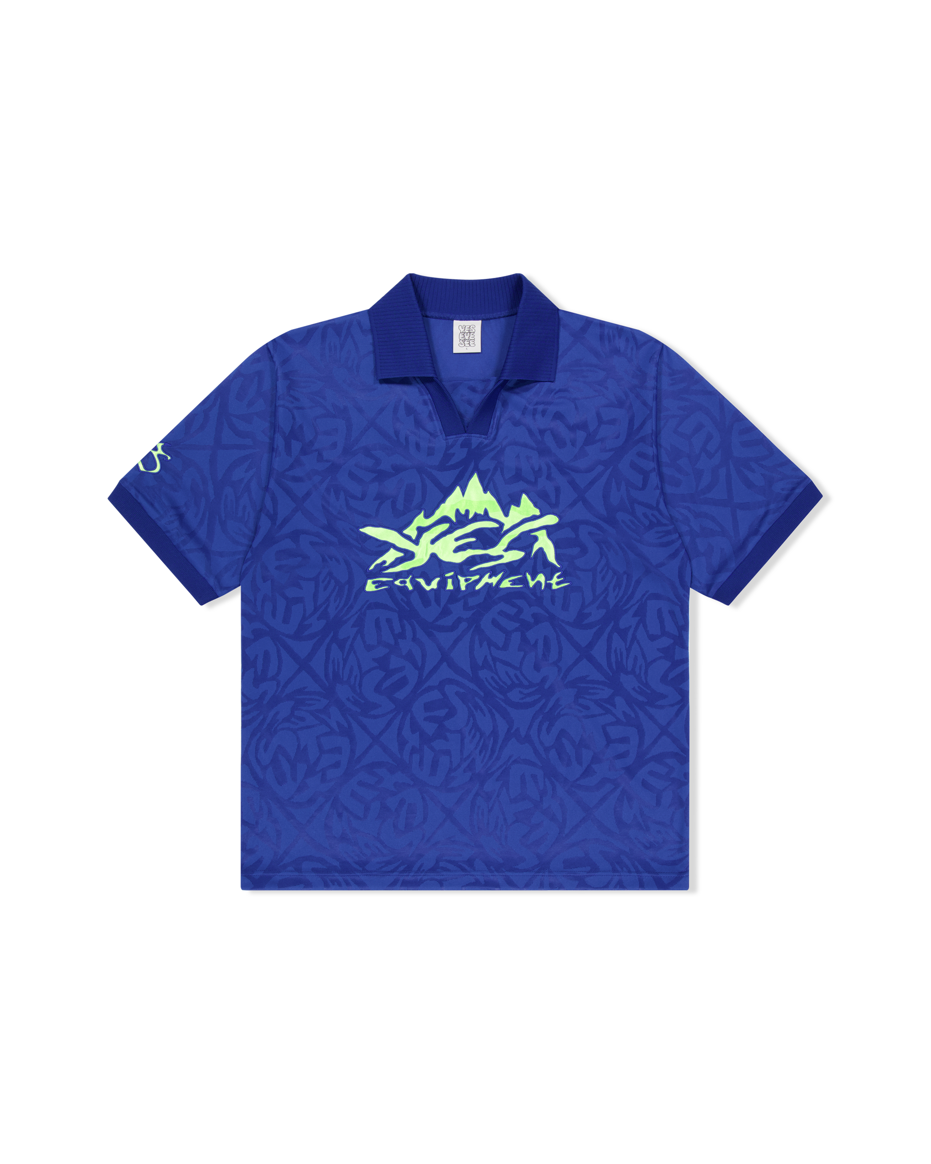 Y.E.S Jacquard Football Tee