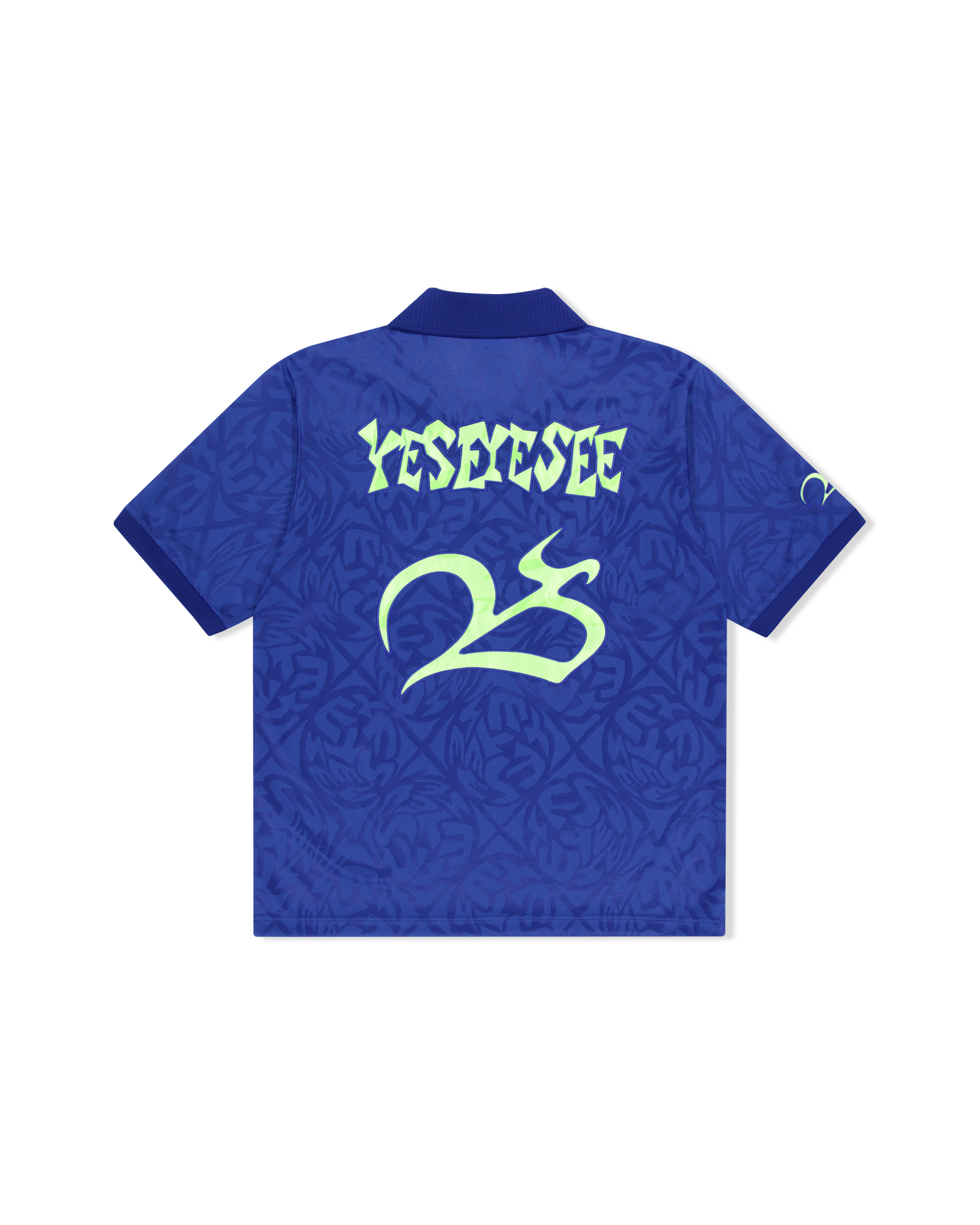 Y.E.S Jacquard Football Tee