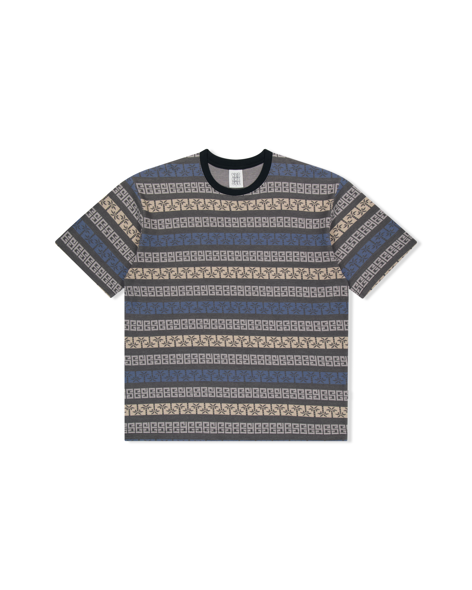 Y.E.S Palm Jacquard Tee