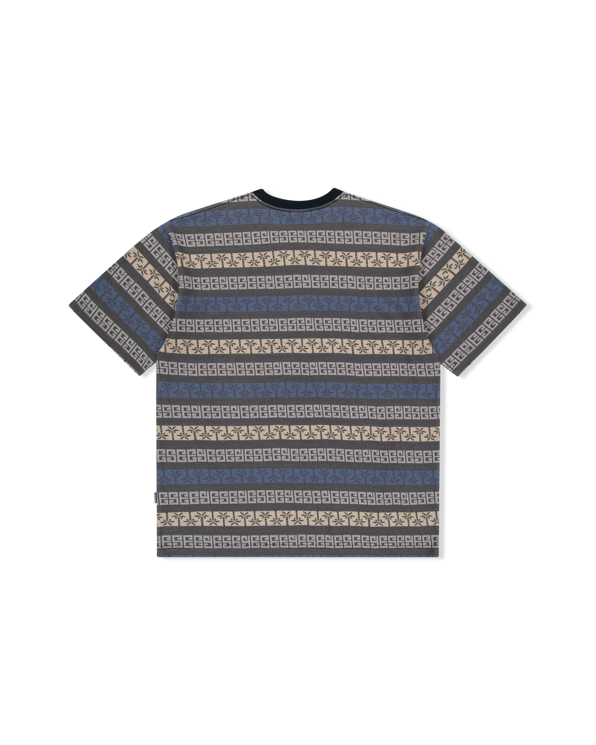 Y.E.S Palm Jacquard Tee