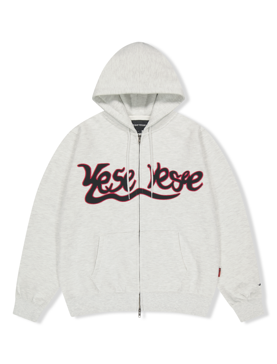Y.E.S Snail Logo Zip-up Hoodie