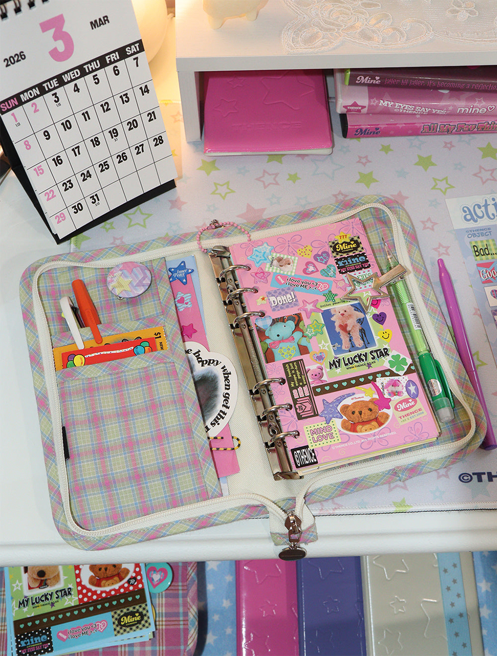 Diary Pouch A6