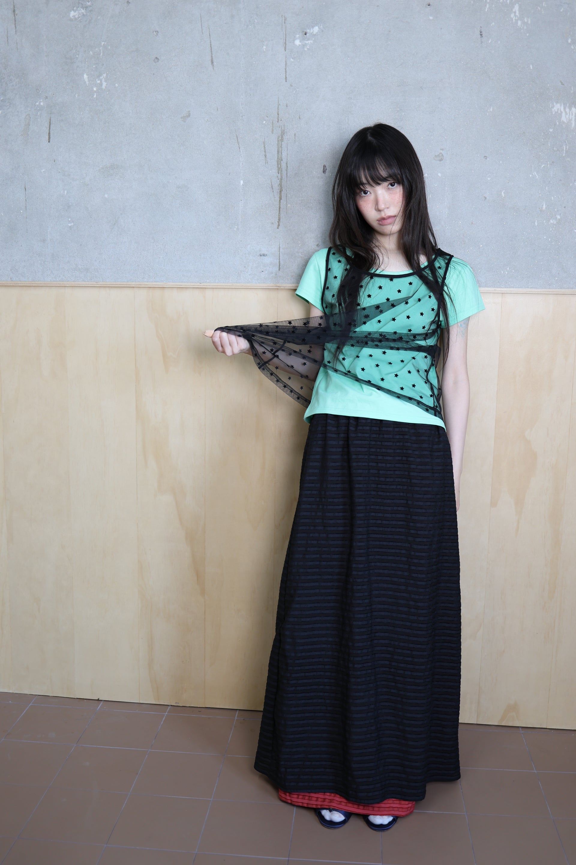 Mesh Star Top