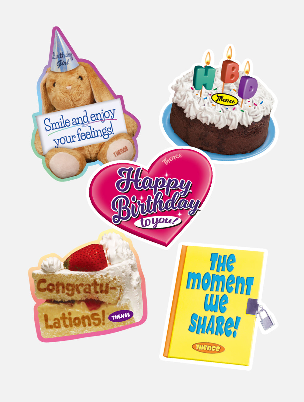 Thomson Card Set HBD