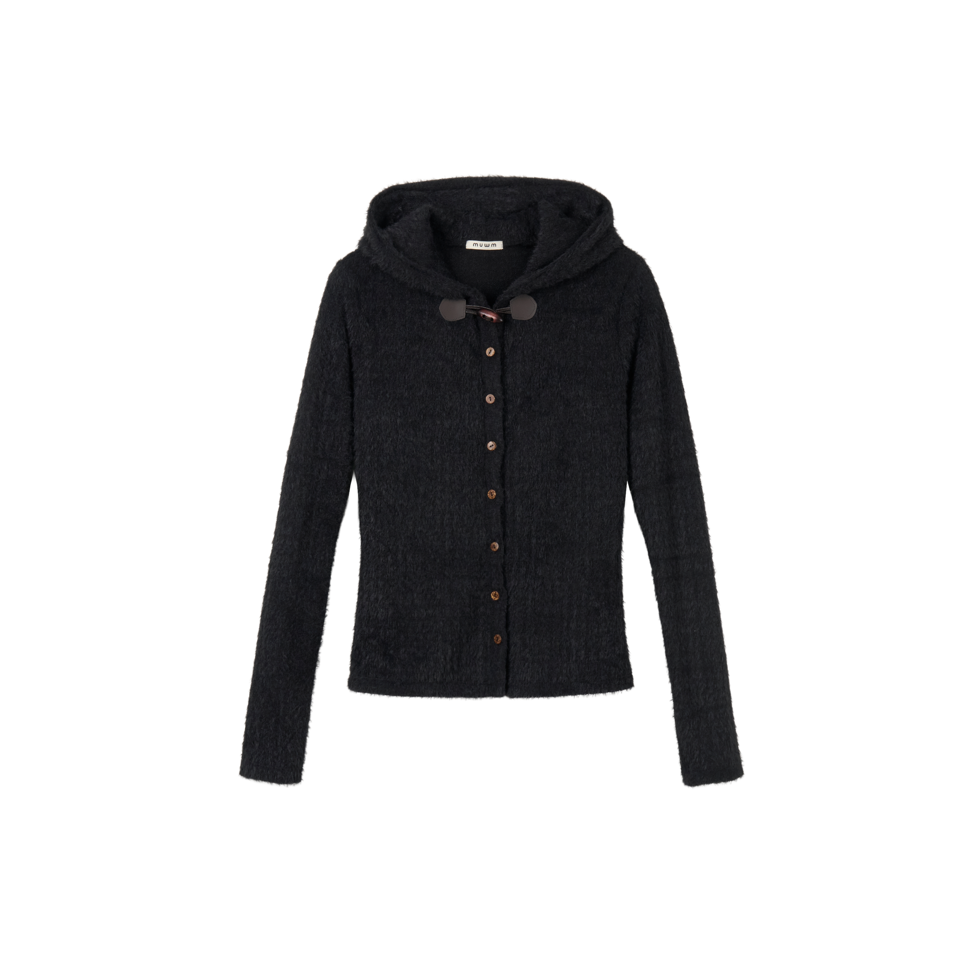 Toggle Hooded Cardigan