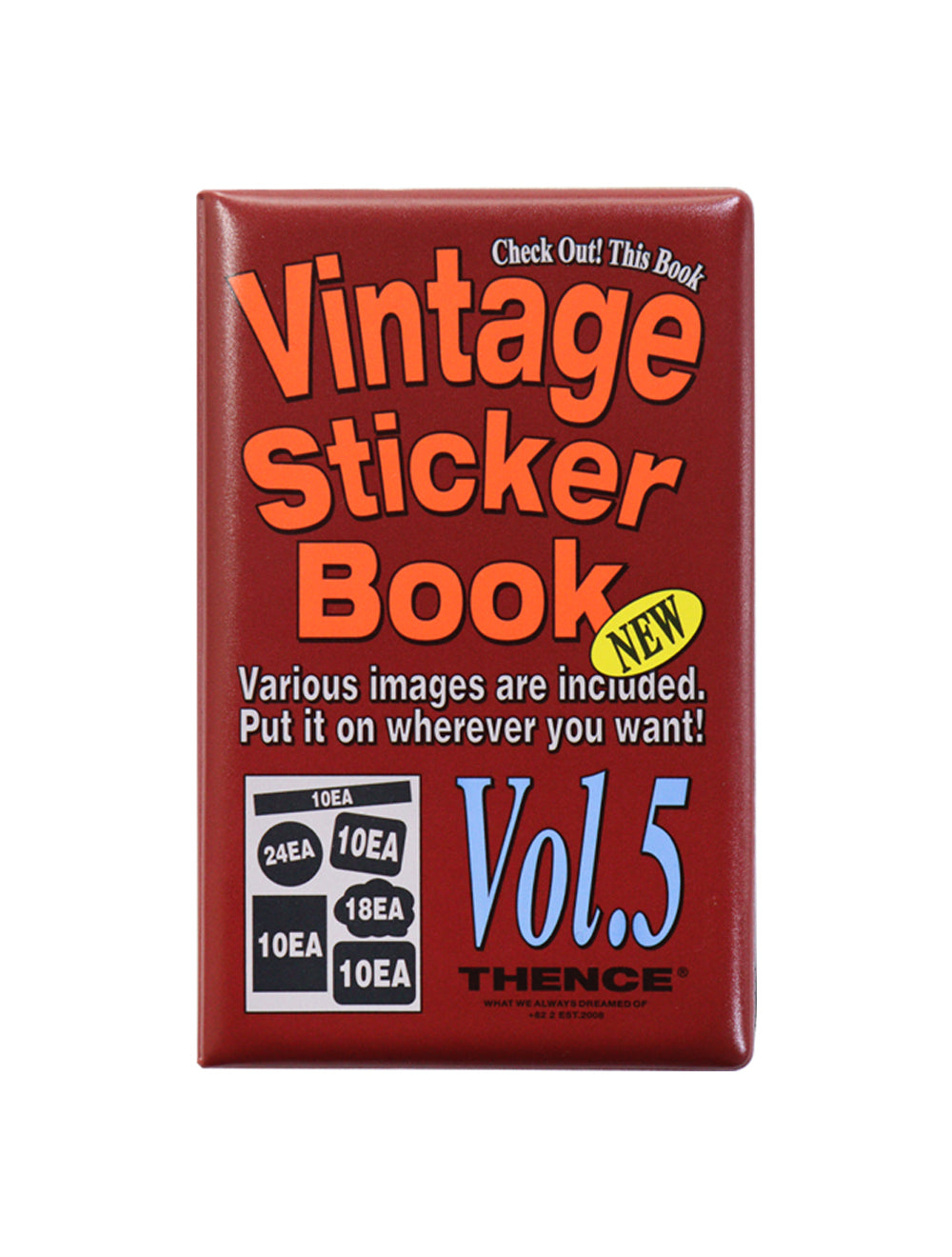 VIntage Sticker Book Vol 5