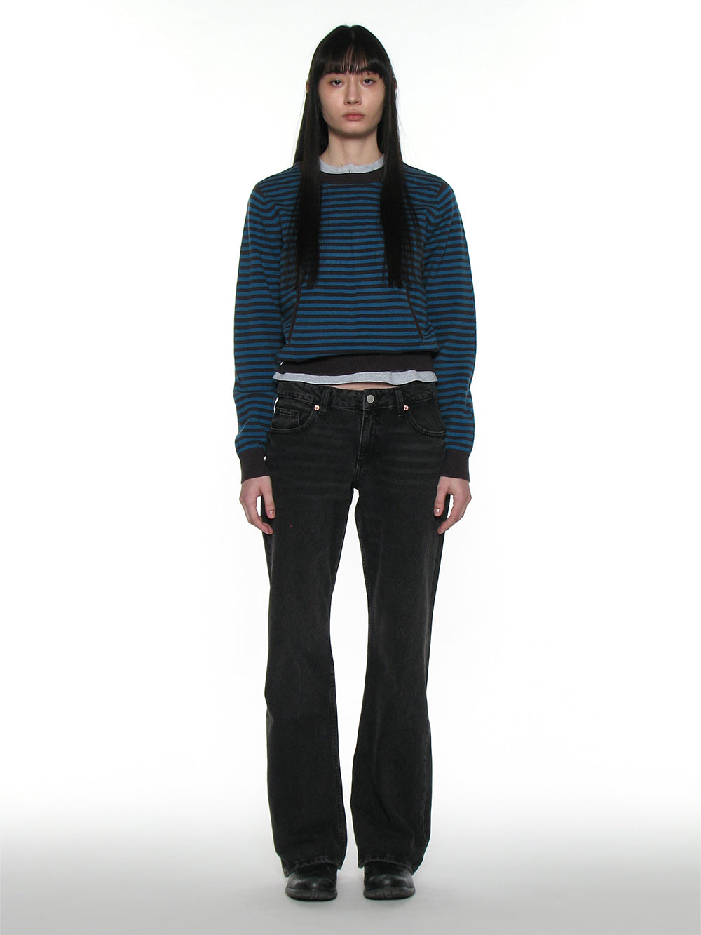 2-Way Pocket Knit Crew