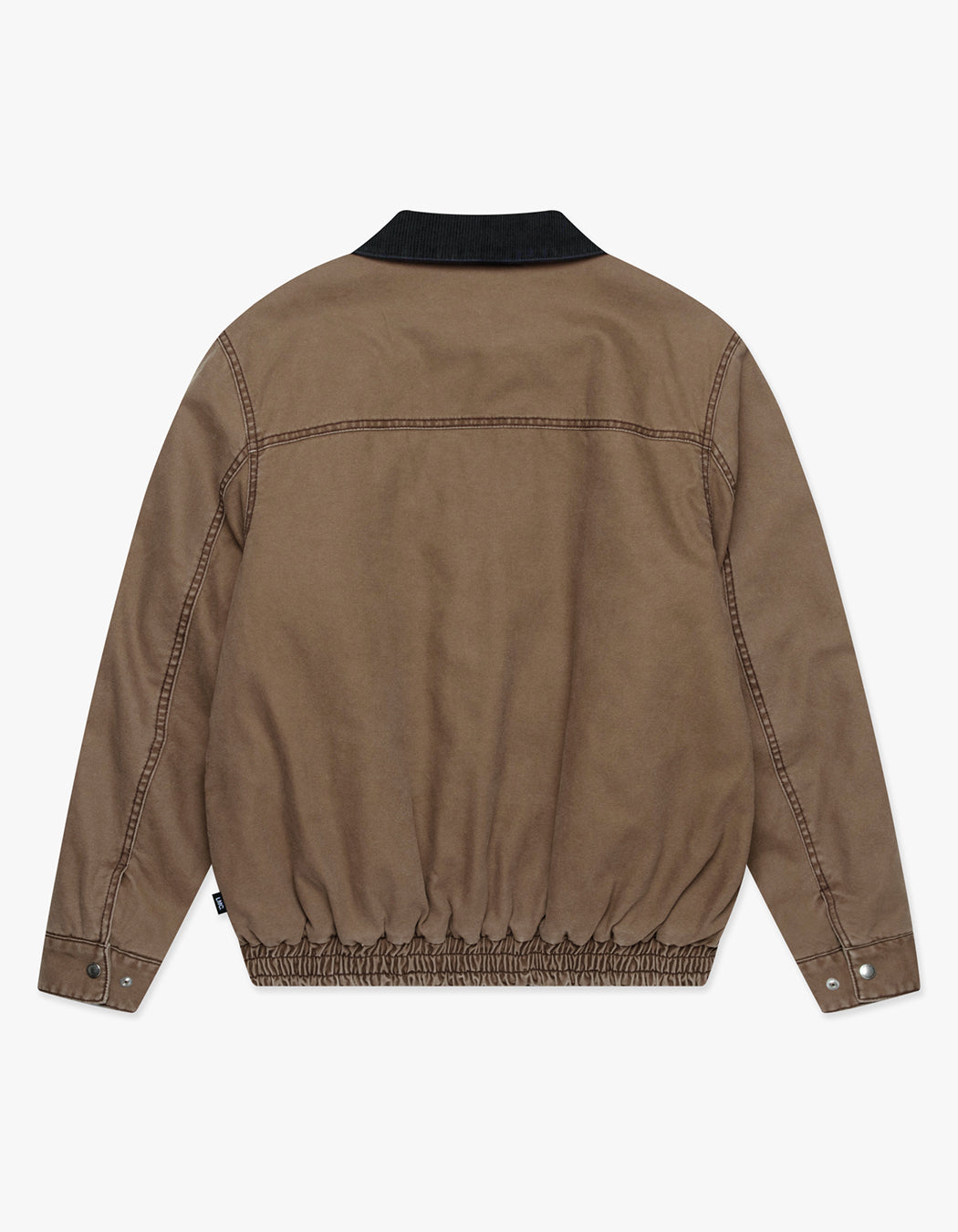 Contrast Stitch Work Jacket