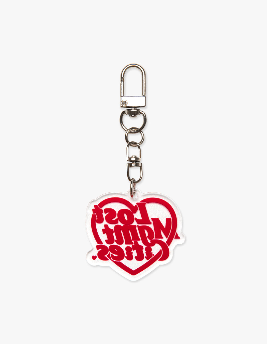 Heart Typo Keyring