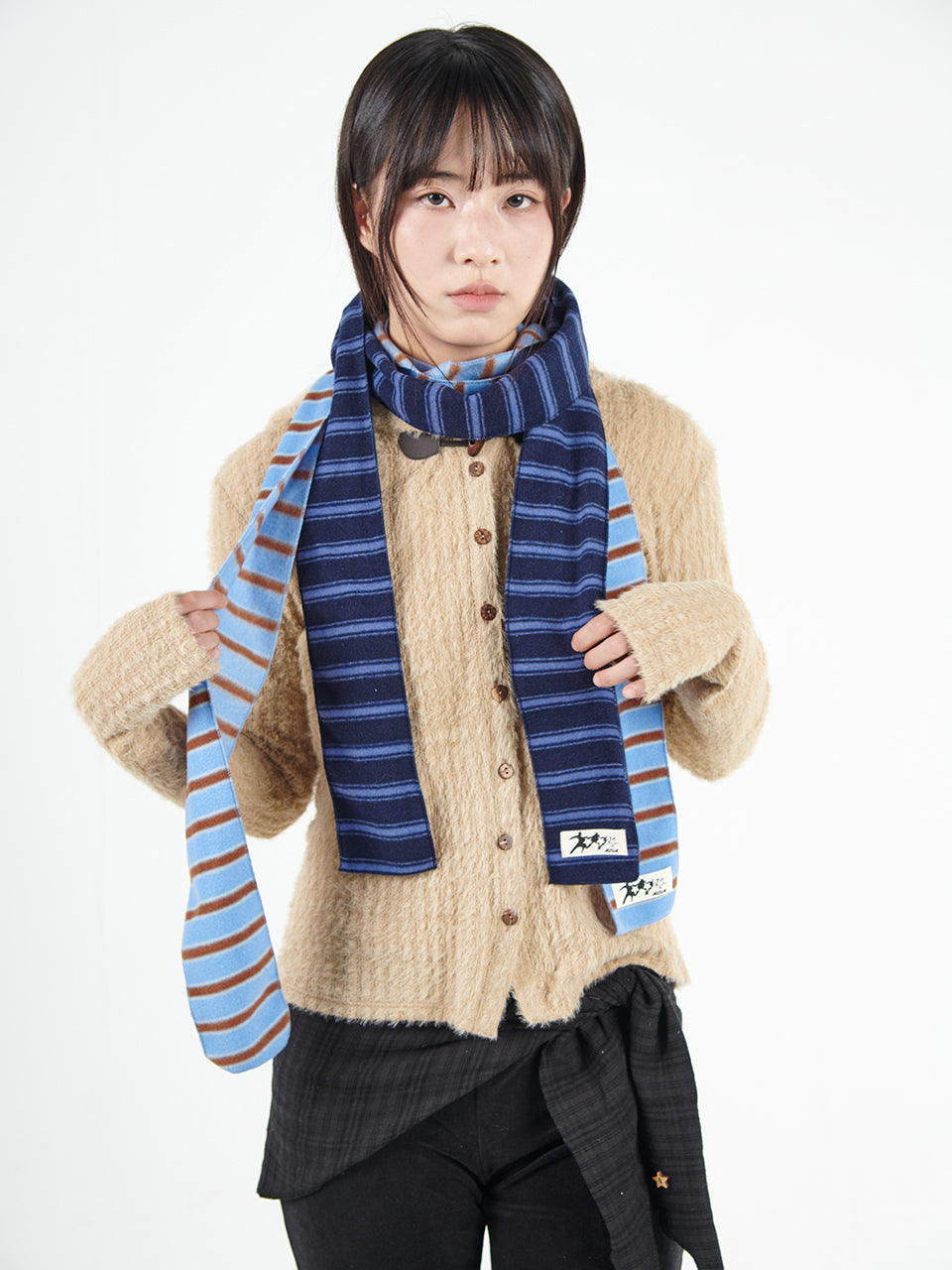 Jiggle Stripe Muffler
