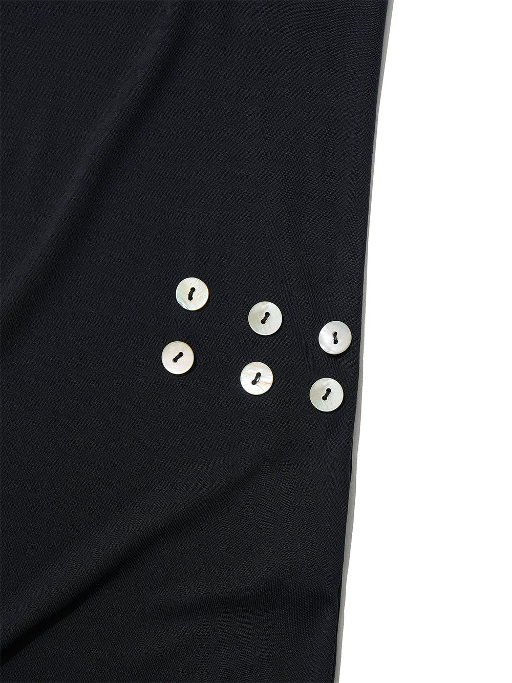 Detachable wrap skirt overlay detail Korean fashion PARTIMENTO WOMEN