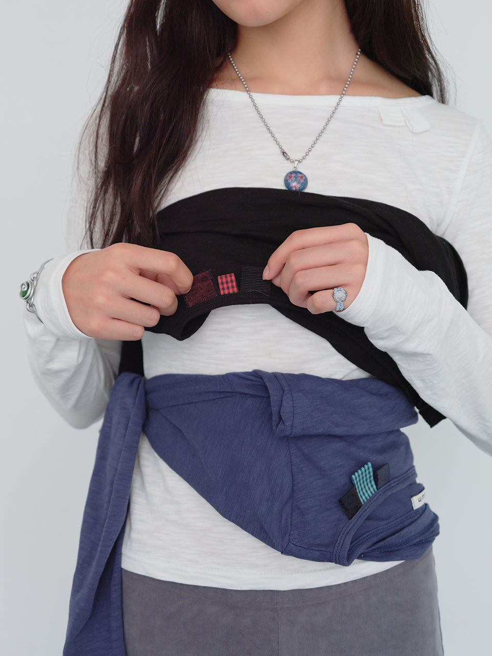 Yunhi Long Sleeve Tee